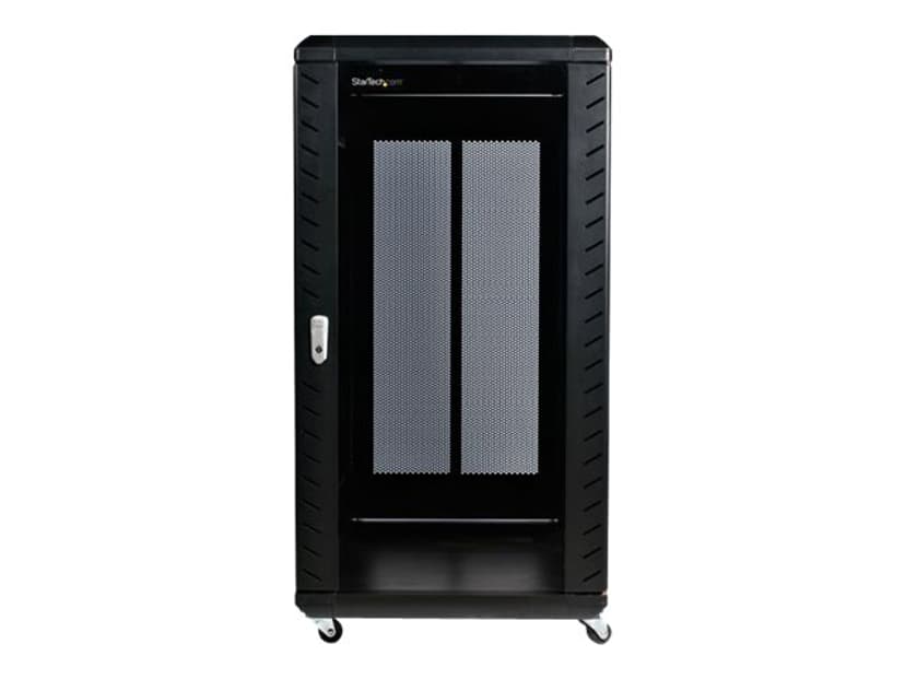 Startech 22U 36in Knock Down Server Rack Cabinet with Caster