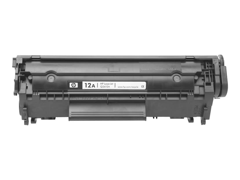 HP Värikasetti Musta 12A 2K - Q2612A