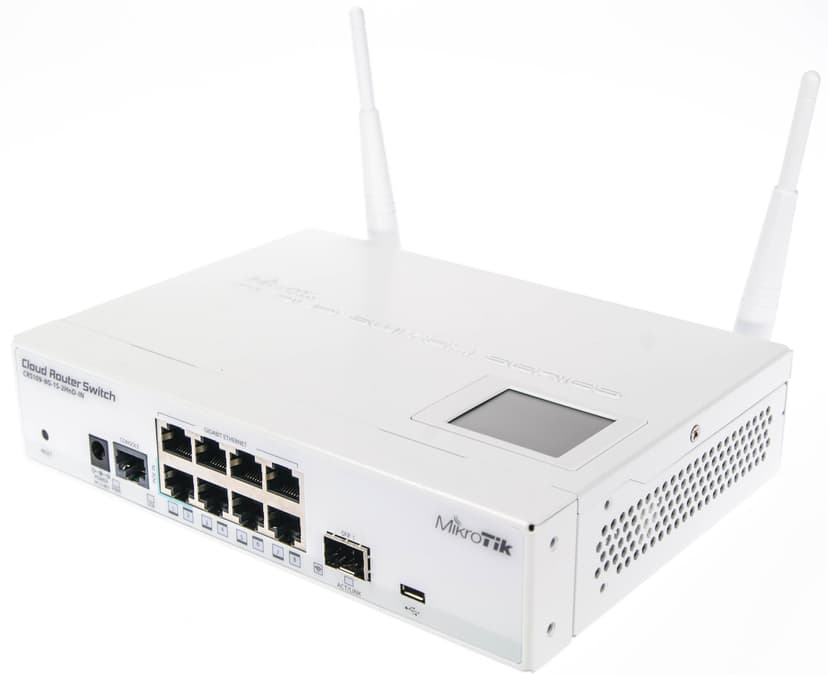 Mikrotik CRS109-8G-1S-2HND-IN Cloud Router Switch