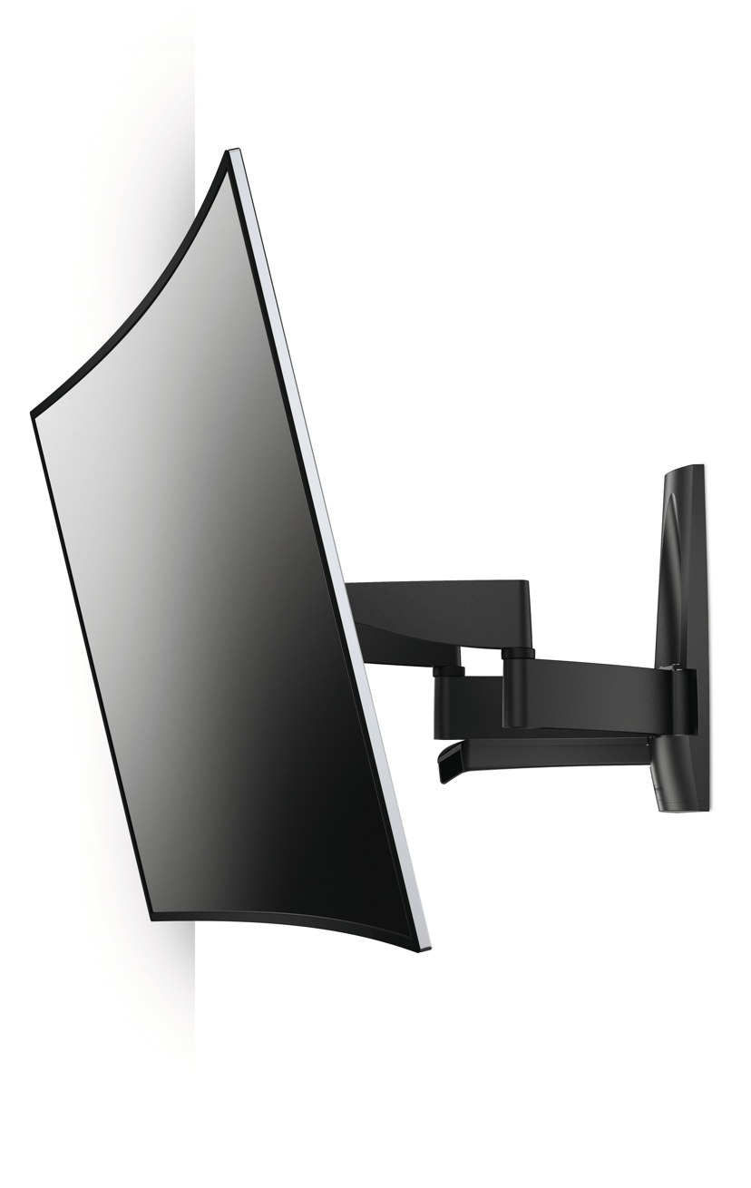 Vogel´s Wall 3450 Veggfeste Roterbart Fram 120 55-100" Svart