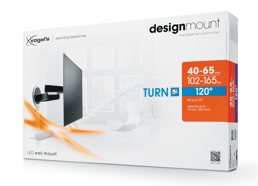 Vogel´s Designmount (Next 7345) – Svingbart TV-Veggfeste