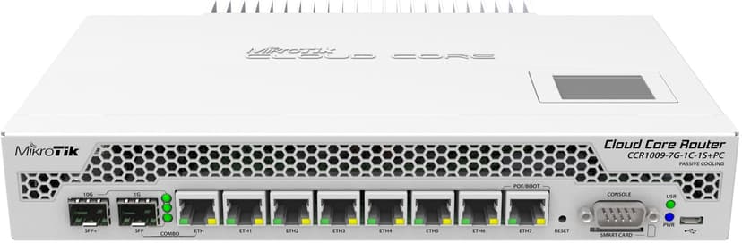 Mikrotik CCR1009-7G-1C-1S+PC Cloud Core Router