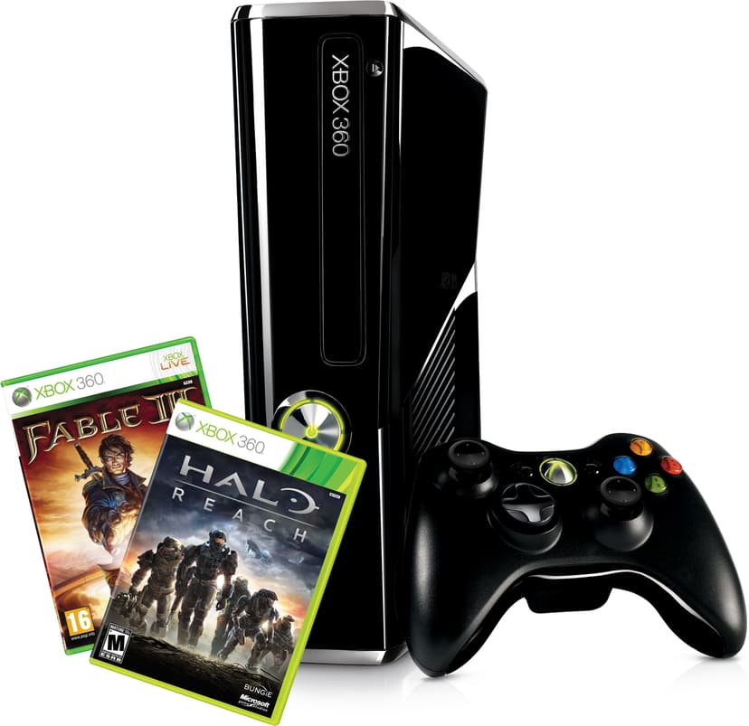 Microsoft XBOX 360 E 4GB Console with Kinect Sensor