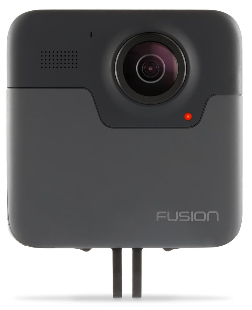 GoPro Fusion 360 Camera Harmaa, Musta