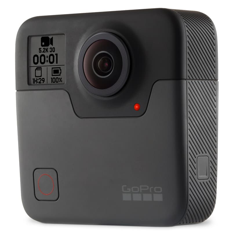 GoPro Fusion 360 Camera Harmaa, Musta