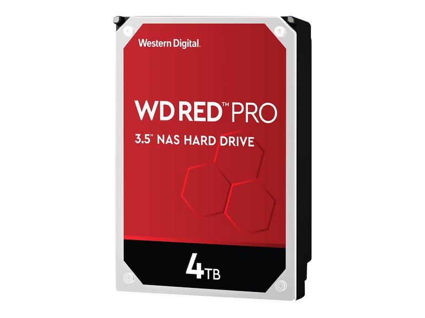 WD Red Pro 4Tt 3.5" 7200kierrosta/min Serial ATA-600