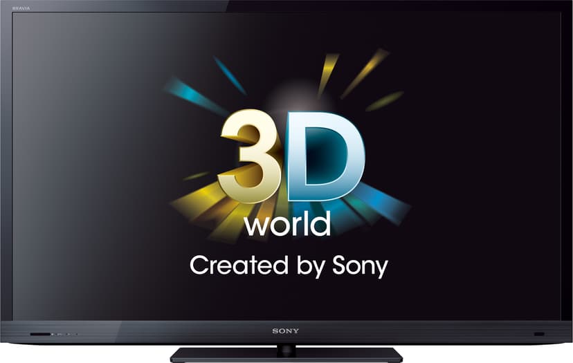 Televisión LED Sony Bravia KDL-55EX720, 55'', Full HD 3D, HDMI, USB, Wi-Fi  - KDL-55EX720