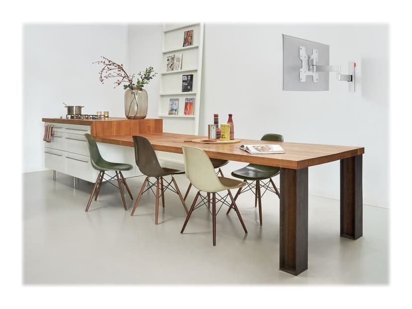 Vogel´s Wall 3145 Väggfäste Vridbart 180 19-40" Vit
