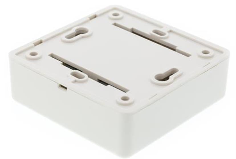 Deltaco Wall Outlet 2-port CAT 6