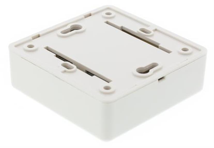Deltaco Wall Outlet 1-port CAT 6