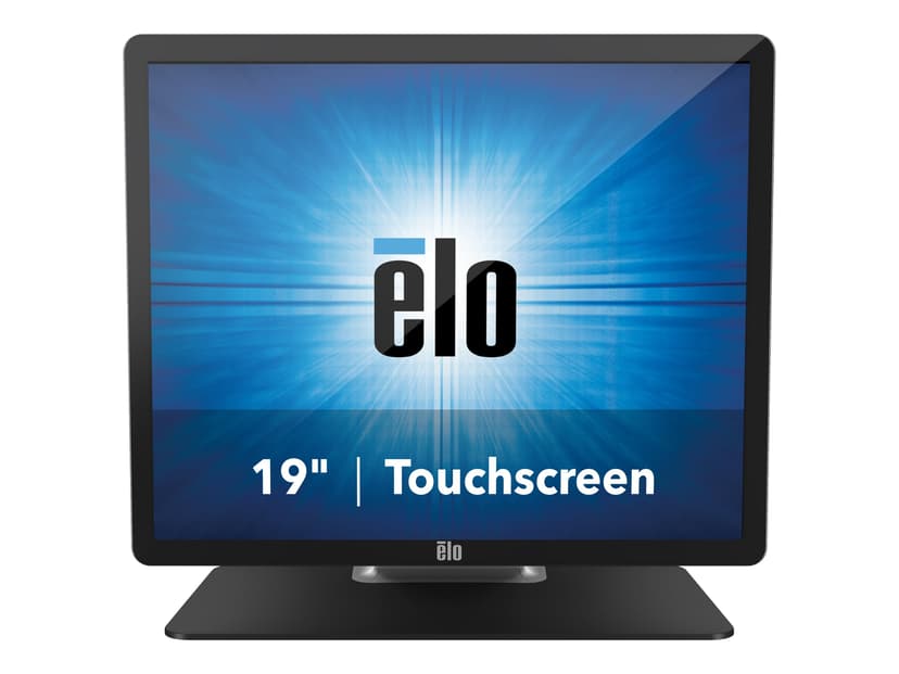 Elo 1902L 19" Touchscreen Monitor Musta 19" 235cd/m² 1280 x 1024pixels