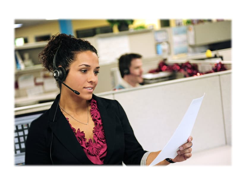 EPOS IMPACT SC260-II USB Headset MS Headset Microsoft-teams, Skype for Buisness Stereo Svart