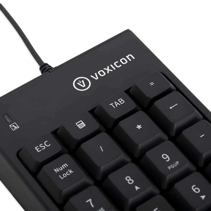 Voxicon Numpad 611W Langallinen, USB Näppäimistö