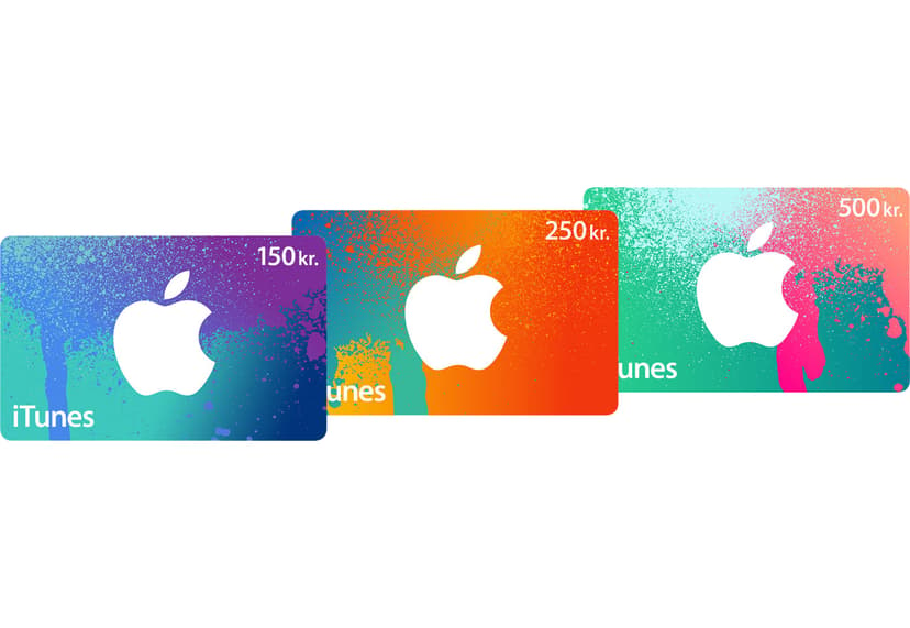 Apple iTunes Presentkort 150 SEK