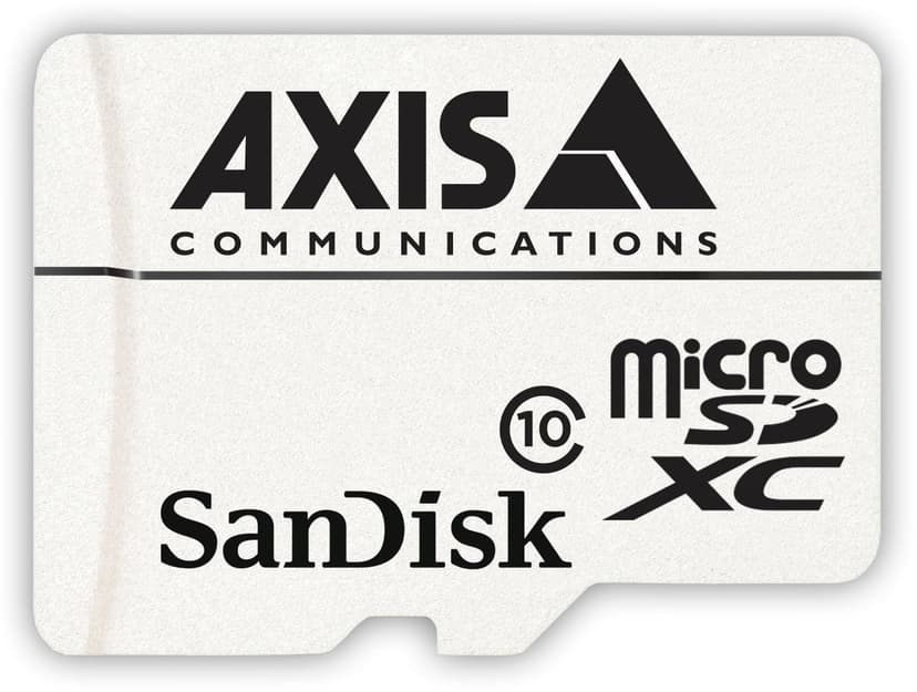 Axis Surveillance MicroSDXC 128GB 128GB MicroSDXC