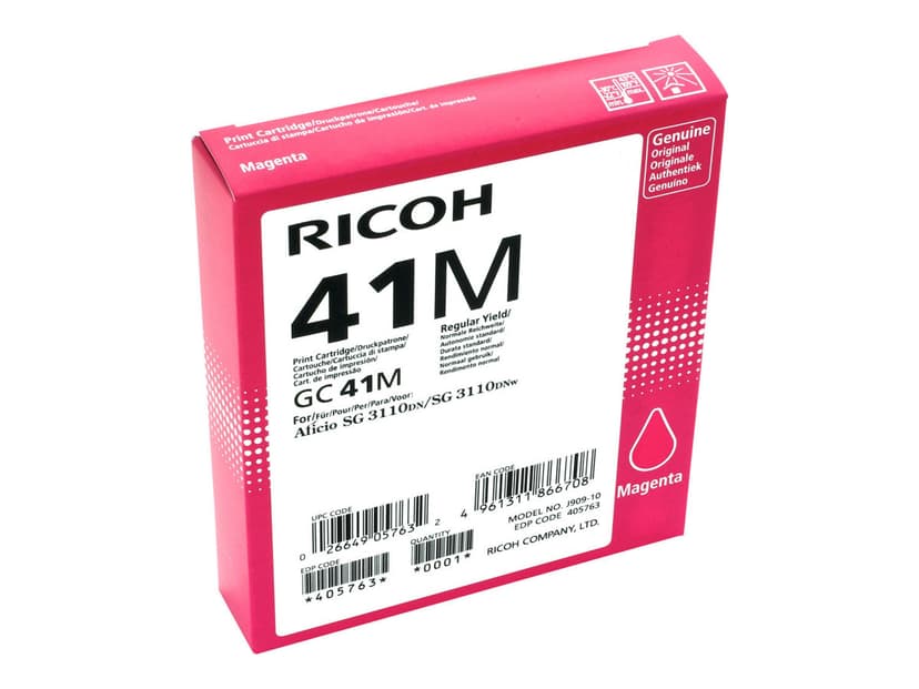 Ricoh Muste Magenta 2.2K - SG 3110
