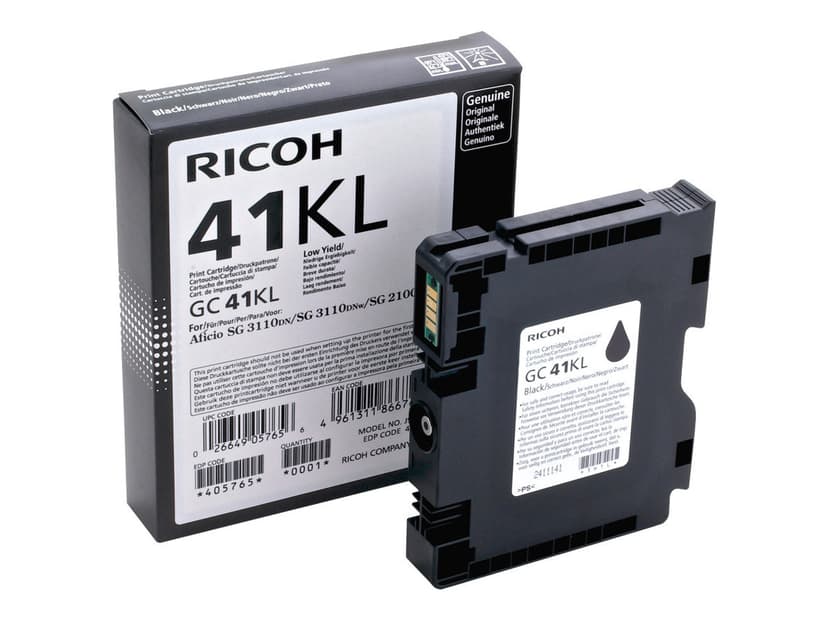 Ricoh Bläck Svart 0.6K - SG 3110