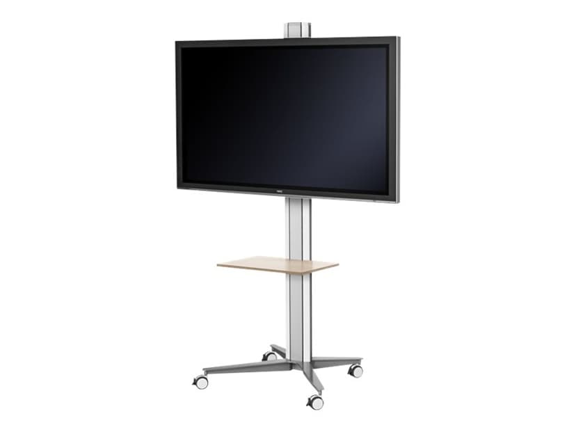 SMS Flatscreen X FH M1955 Golvstativ Vit/Silver