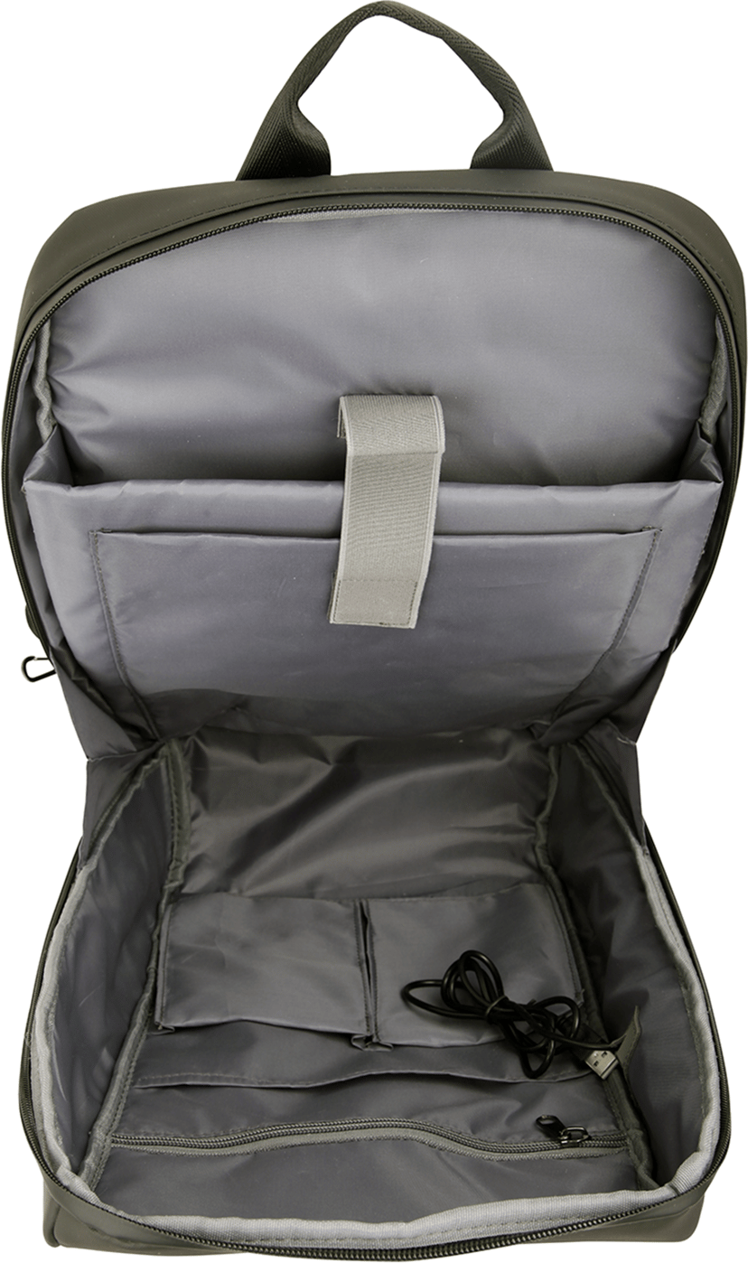 Cirafon Notebook Backpack City Slim 15.6"