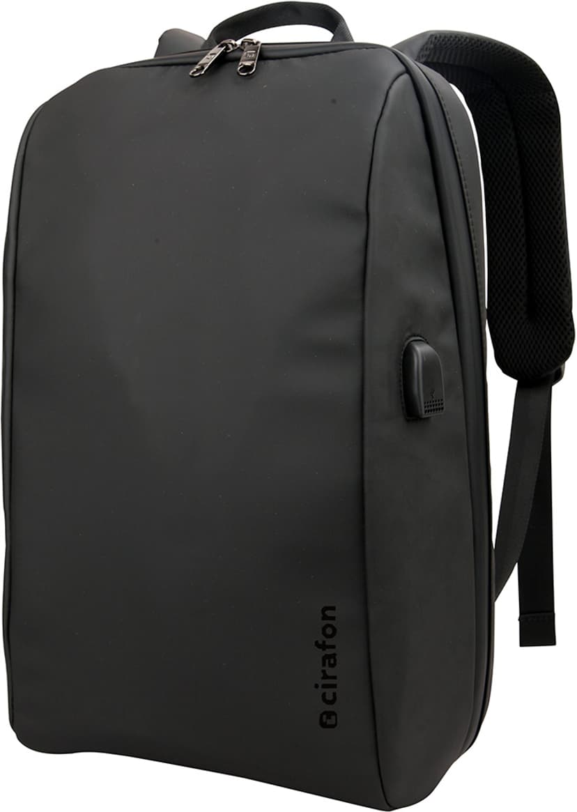 Cirafon Notebook Backpack City Slim 15.6"