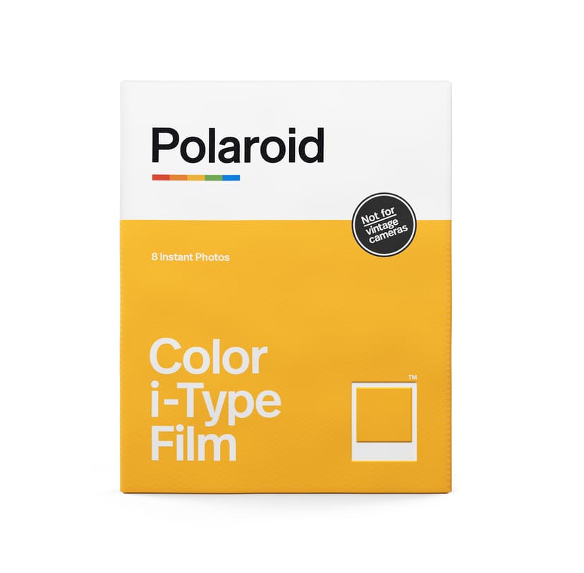 Polaroid Color Film For I-Type