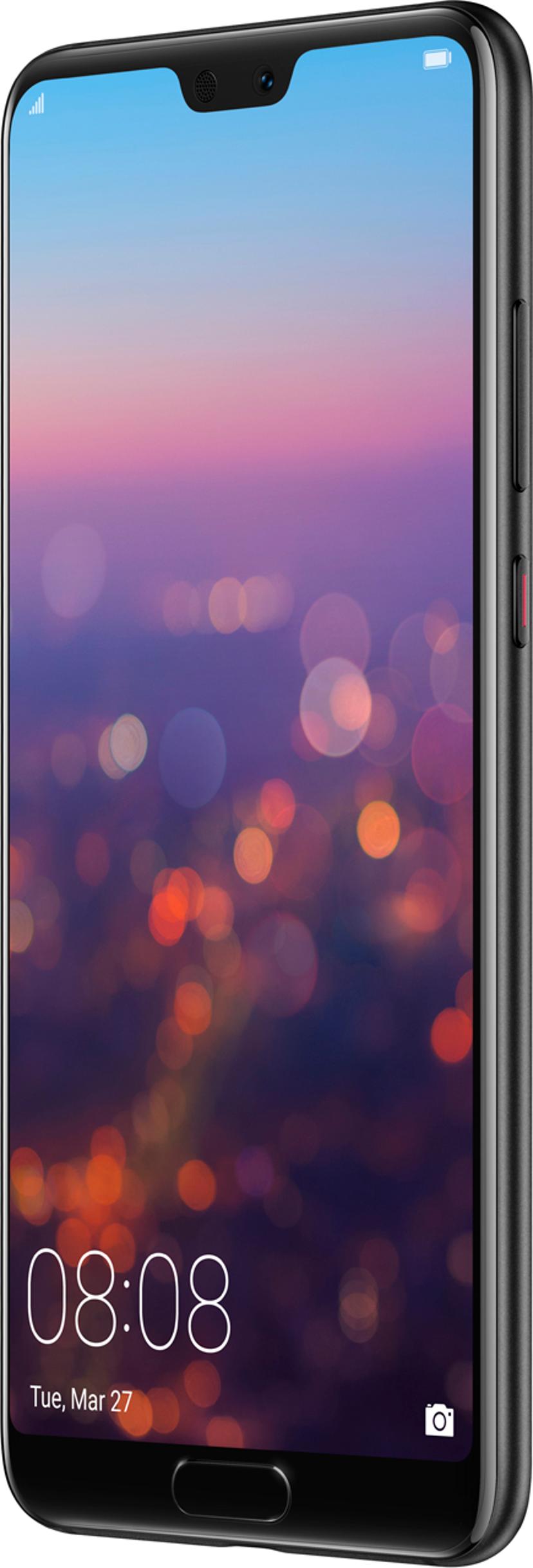 Huawei P20 64GB Kaksois-SIM Musta