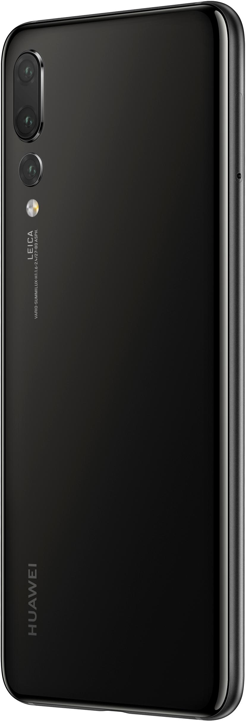 Huawei P20 64GB Kaksois-SIM Musta