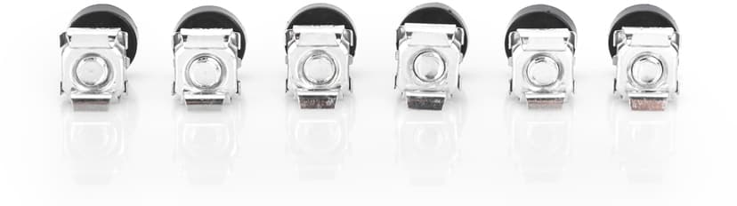 Digitus DN-19 SET-S Skruvar och muttrar för rack silver 50-pack