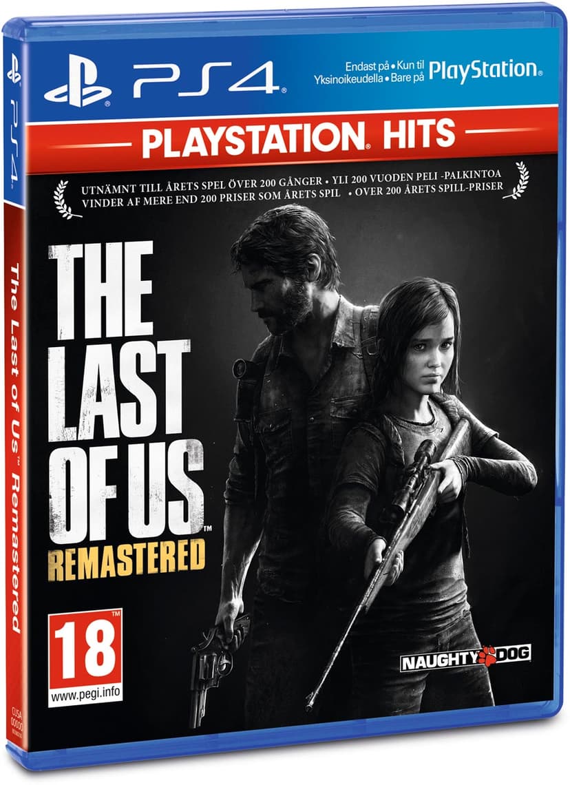 Sony Hits: The Last of Us Remastered Sony PlayStation 4 (1058655) | Dustin.dk