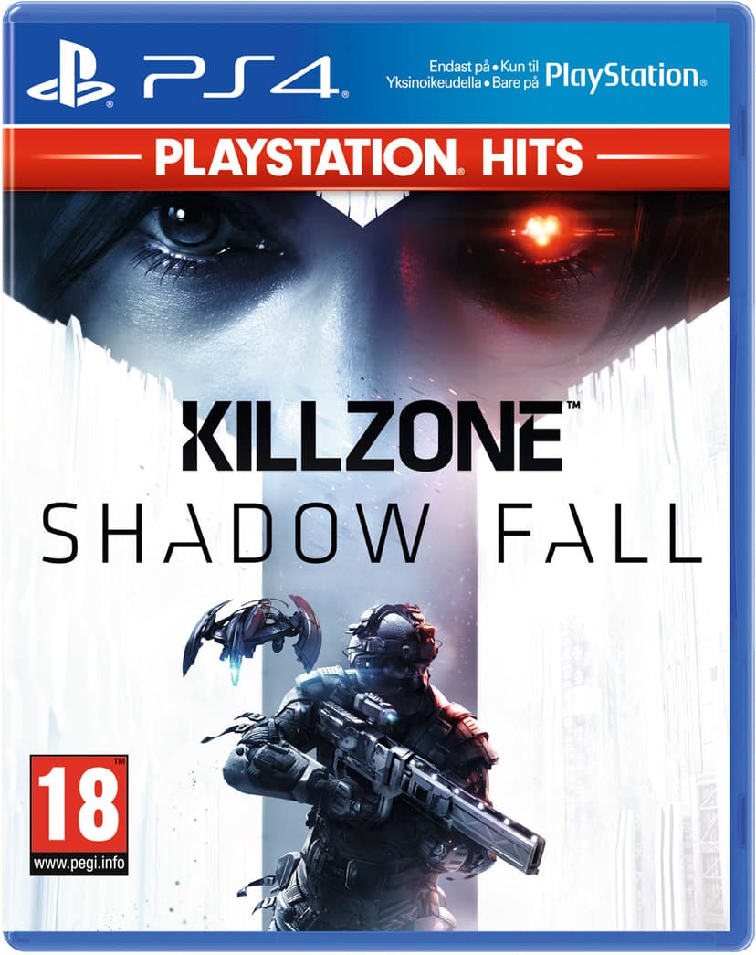 Sony Playstation Hits: Killzone Shadow Fall Sony PlayStation 4