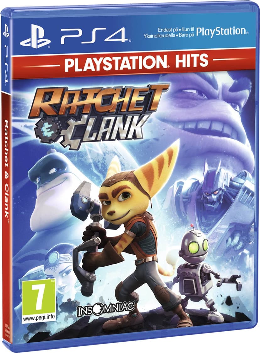 Playstation Rachet & Clank Sony PlayStation 4 (1058555) | Dustin.dk