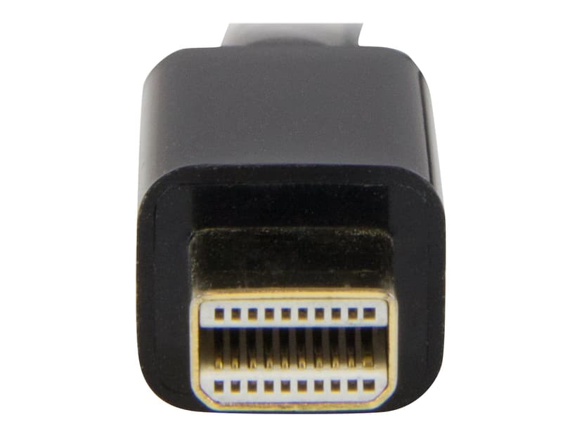 Startech Mini Displayport to HDMI 2m Mini DisplayPort HDMI-tyyppi A (vakio) Musta