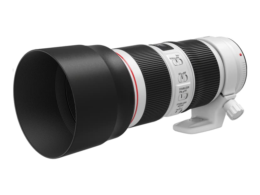 Canon EF 70-200 mm f/4 L IS II USM Canon EF