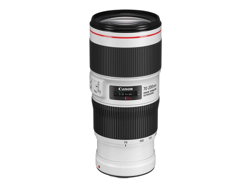 Canon EF 70-200 mm f/4 L IS II USM Canon EF