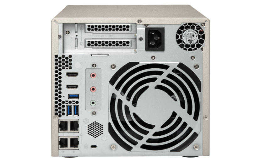 QNAP TVS-473e 0TB NAS-server