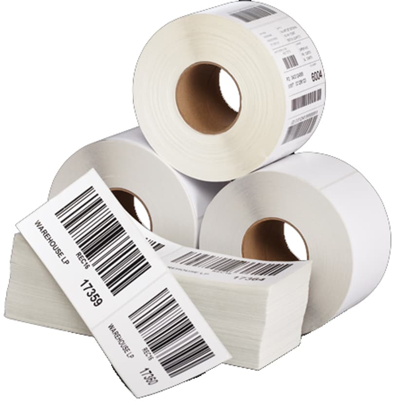Zebra Labels Z-Ultim 3000T 102X152 White Polyester