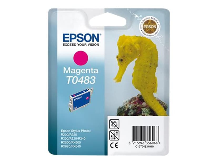 Epson Muste Magenta,STYLUS Kuva R300/RX300/500/600