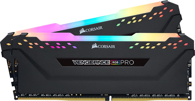 Corsair Vengeance RGB Pro 32GB 2X16GB DDR4 2666MHz CL16 Blac 32GB 2666MHz 288-pin DIMM