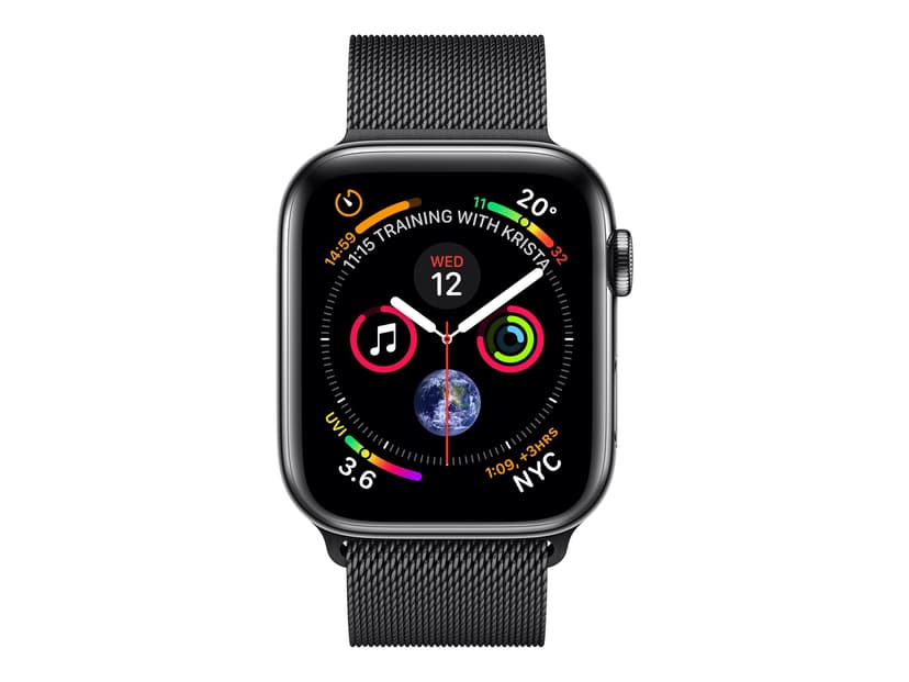 40mm space store black milanese loop