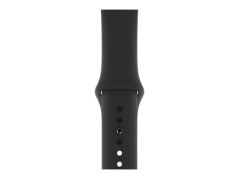 Apple watch 4 space grey aluminium case with black sport band outlet