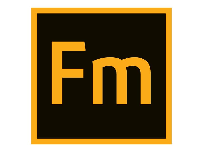 Adobe FrameMaker for teams 1 år Team Licensing Subscription New