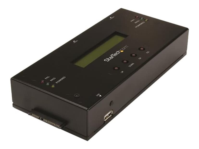 Startech 1:1 Standalone Hard Drive Duplicator and Eraser for 2.5" / 3.5" SATA and SAS Drives