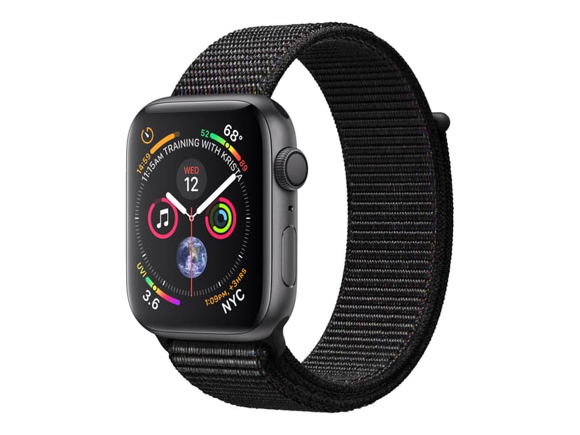 Apple Watch Series 4 GPS demo