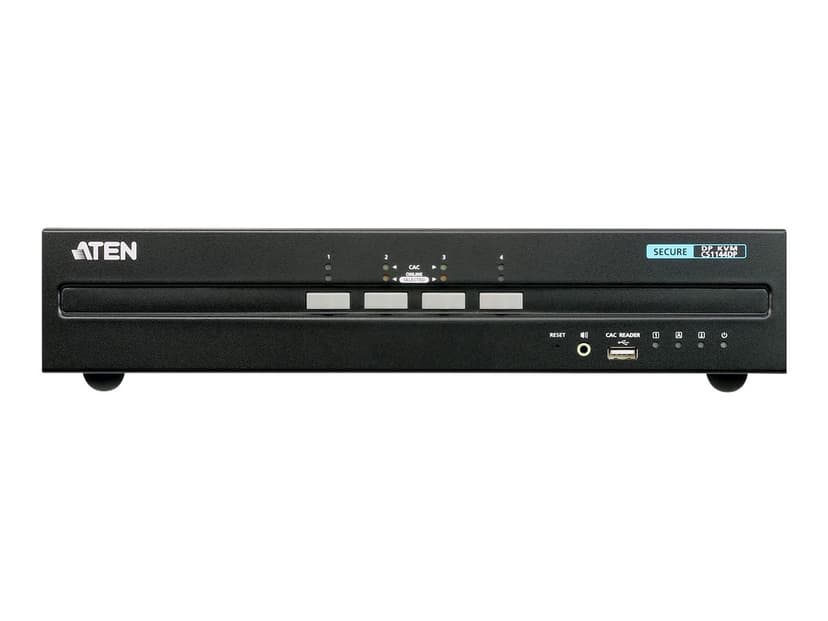 Aten 4-Port USB DisplayPort Dual Display Secure KVM Switch
