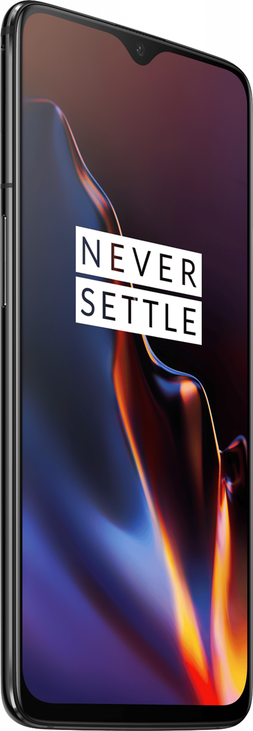 OnePlus 6T 128GB Kaksois-SIM Peilin musta