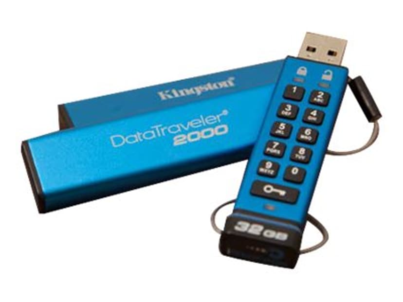 Kingston DataTraveler 2000 8GB USB 3.1 Gen 1