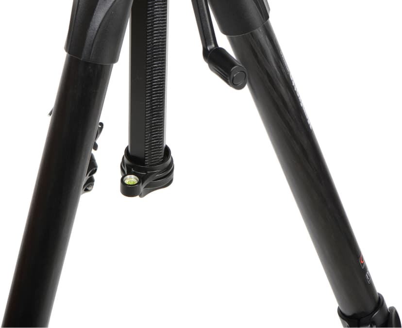 Manfrotto 057 Carbon Fibre 4 Section Tripod with Crank