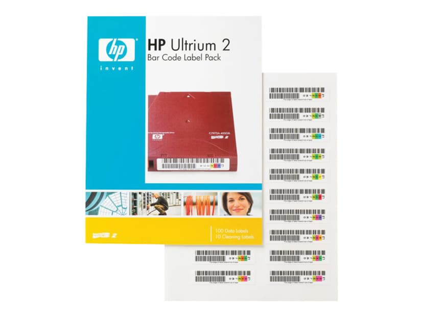 HPE Ultrium 2 Bar Code Label Pack