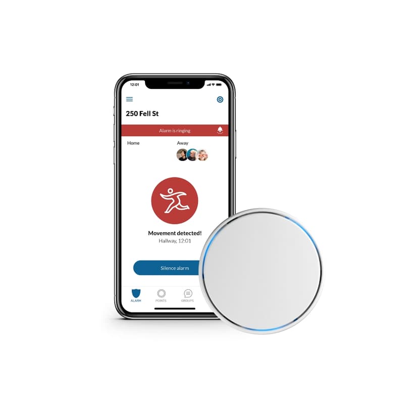 Minut Point Home Security Alarm
