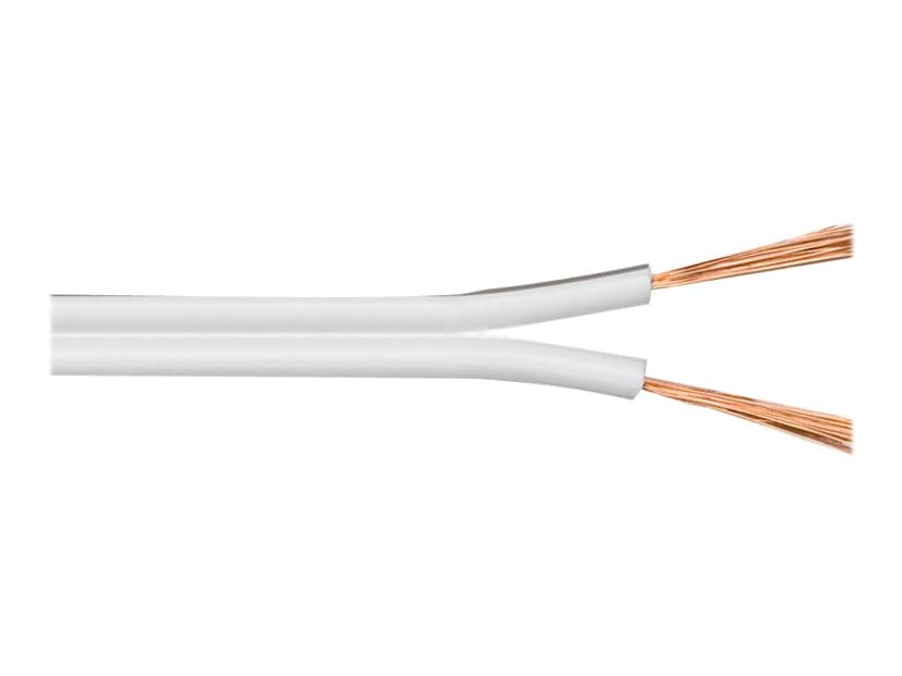 Microconnect Høyttalerkabel 100m Uisolert tråd Uisolert tråd